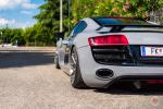 Audi R8 on Vossen Wheels (VPS-314T) 2017 года